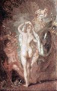 Das Urteil des Paris, Jean-Antoine Watteau